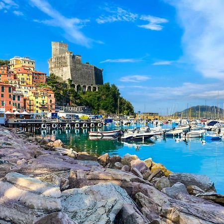 La Conchiglia Appartement Lerici Buitenkant foto