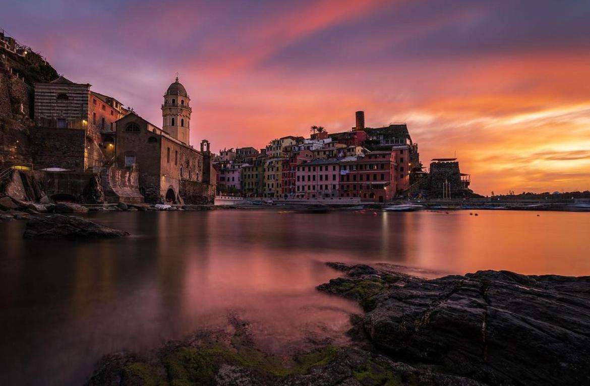 La Conchiglia Appartement Lerici Buitenkant foto