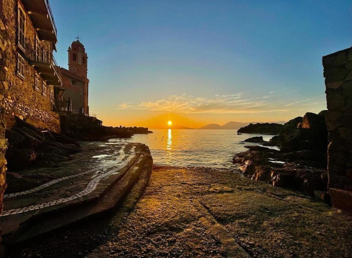 La Conchiglia Appartement Lerici Buitenkant foto