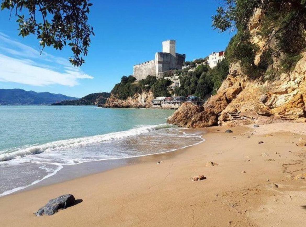 La Conchiglia Appartement Lerici Buitenkant foto