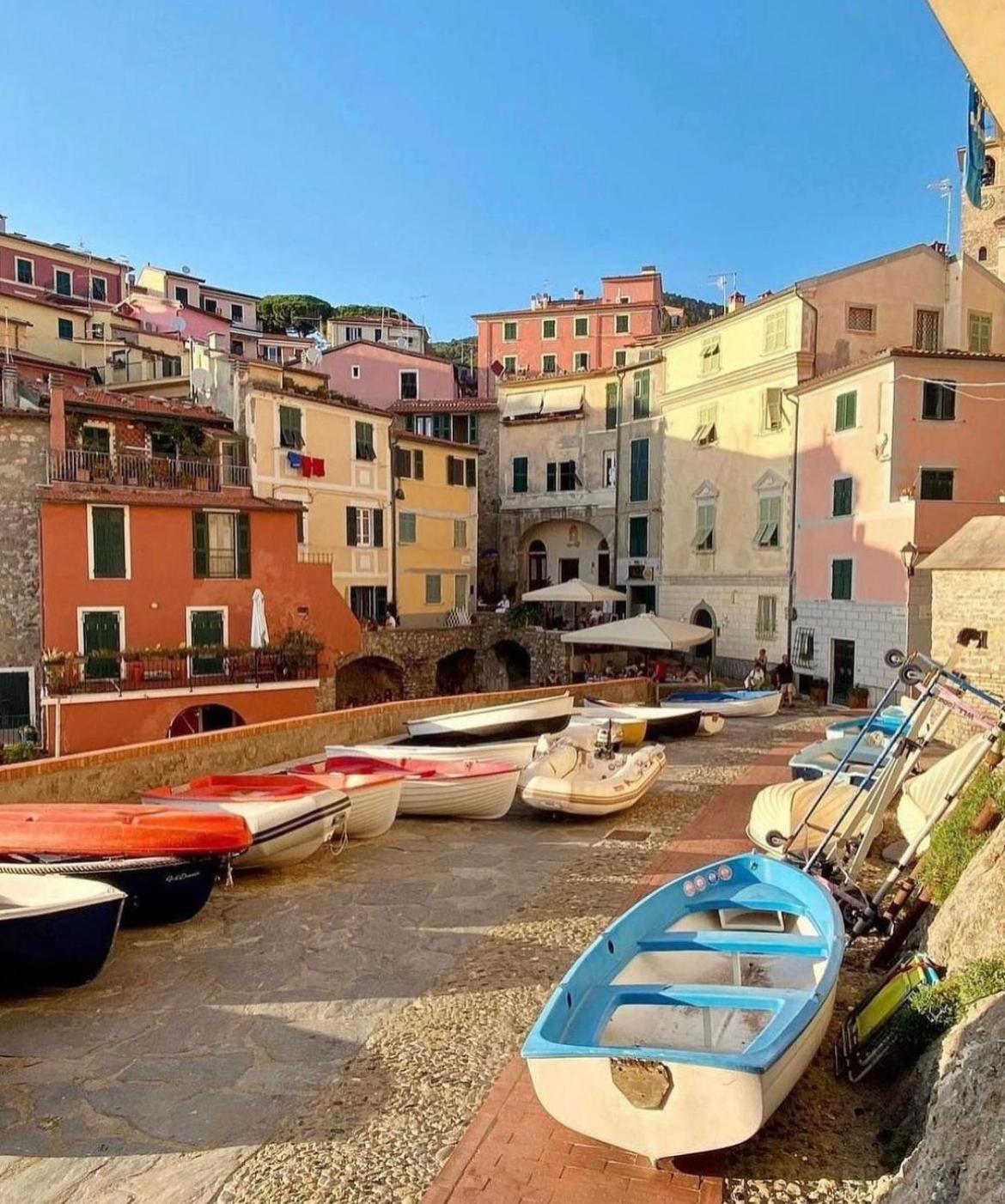 La Conchiglia Appartement Lerici Buitenkant foto
