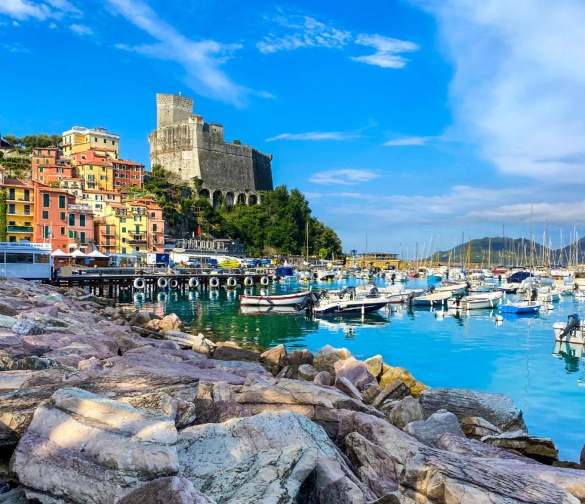 La Conchiglia Appartement Lerici Buitenkant foto