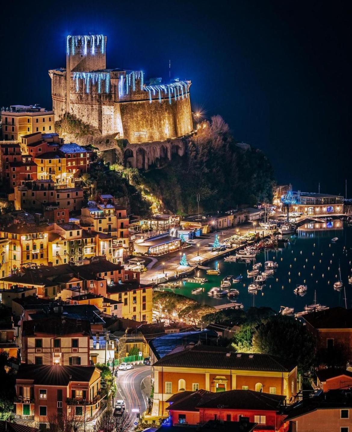 La Conchiglia Appartement Lerici Buitenkant foto