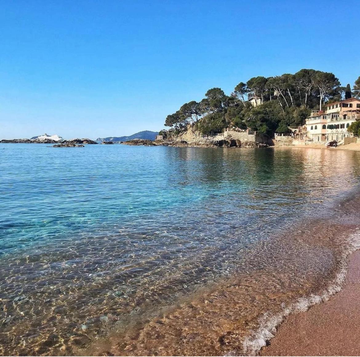La Conchiglia Appartement Lerici Buitenkant foto